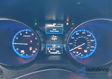 2018 Subaru Outback 2.5I Limited z USA, uszkodzony, nr VIN 4S4BSANC2J3266675